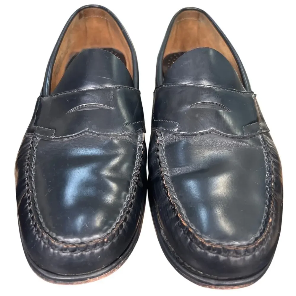 G.H. Bass Men's Larson Weejuns Leather Penny Loafers Size US 13